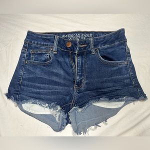 American eagle jean shorts